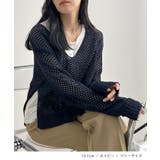 ゆるっと可愛い。透かし編みニットプルオーバー | futier land | 詳細画像6 