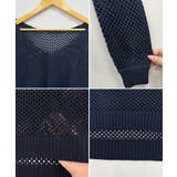 ゆるっと可愛い。透かし編みニットプルオーバー | futier land | 詳細画像9 