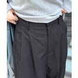 楽して可愛い万能パンツ。タフタワイドカーブパンツ | futier land | 詳細画像19 