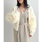 便利なベルト付き。前後2wayベルト付きロングワンピース | futier land | 詳細画像15 