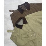 《ABYSアビス》軽やかに羽織れてメンズライクに。ミドルカバーオール | futier land | 詳細画像3 