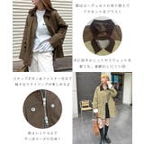 《ABYSアビス》軽やかに羽織れてメンズライクに。ミドルカバーオール | futier land | 詳細画像4 