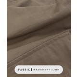 《ABYSアビス》軽やかに羽織れてメンズライクに。ミドルカバーオール | futier land | 詳細画像5 