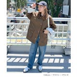 《ABYSアビス》軽やかに羽織れてメンズライクに。ミドルカバーオール | futier land | 詳細画像6 