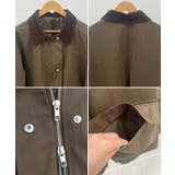 《ABYSアビス》軽やかに羽織れてメンズライクに。ミドルカバーオール | futier land | 詳細画像8 