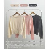 ラフに着こなす、大人カジュアル。杢ストレッチZIP付きニット | futier land | 詳細画像2 