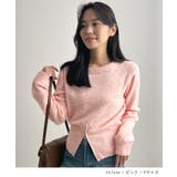 ラフに着こなす、大人カジュアル。杢ストレッチZIP付きニット | futier land | 詳細画像8 