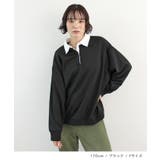 《ABYS》重ね着風デザインでラクしておしゃれに。裏毛ポロスウェット | futier land | 詳細画像6 