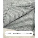 甘さと上品さの両立。ウールライクリボンシャツカーディガン | futier land | 詳細画像5 