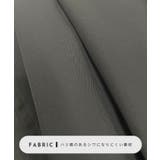 楽して可愛い万能パンツ。タフタワイドカーブパンツ | futier land | 詳細画像5 