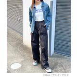 楽して可愛い万能パンツ。タフタワイドカーブパンツ | futier land | 詳細画像6 