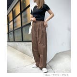 楽して可愛い万能パンツ。タフタワイドカーブパンツ | futier land | 詳細画像7 