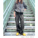 立体感のあるデニムカーブパンツ | futier land | 詳細画像6 