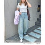 立体感のあるデニムカーブパンツ | futier land | 詳細画像8 