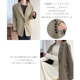 【コラボ企画】大人かわいいテーラードジャケット | futier land | 詳細画像5 