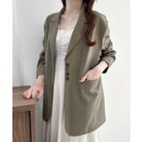 【コラボ企画】大人かわいいテーラードジャケット | futier land | 詳細画像56 