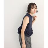 《ABYS》目を惹くコーデの主役!ローピングフリンジニットベスト | futier land | 詳細画像40