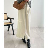 便利なベルト付き。前後2wayベルト付きロングワンピース | futier land | 詳細画像21 