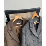 オンでもオフでも頼れる一枚。ツイード袖ボタンテーラードジャケット | futier land | 詳細画像21