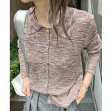 《ABYS》ニュアンス配色で魅せる。段染めポロカーディガン | futier land | 詳細画像28 