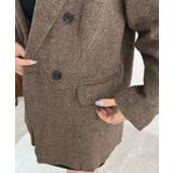 オンでもオフでも頼れる一枚。ツイード袖ボタンテーラードジャケット | futier land | 詳細画像16