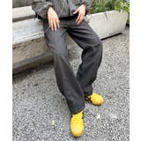 立体感のあるデニムカーブパンツ | futier land | 詳細画像14 