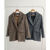 オンでもオフでも頼れる一枚。ツイード袖ボタンテーラードジャケット | futier land | 詳細画像19