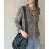 《ABYS》ニュアンス配色で魅せる。段染めポロカーディガン | futier land | 詳細画像20 