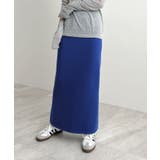 着る毛布+3℃の温かさ。裏起毛ニットロングスカート | futier land | 詳細画像26