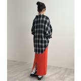 着る毛布+3℃の温かさ。裏起毛ニットロングスカート | futier land | 詳細画像35