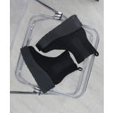 驚異の0.8kg軽量＆走れる！サイドゴア厚底プラットフォームショートブーツ | futier land | 詳細画像32 