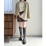 【コラボ企画】大人かわいいテーラードジャケット | futier land | 詳細画像21 