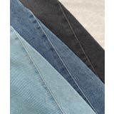 立体感のあるデニムカーブパンツ | futier land | 詳細画像36 