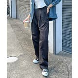 楽して可愛い万能パンツ。タフタワイドカーブパンツ | futier land | 詳細画像22 