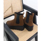 驚異の0.8kg軽量＆走れる！サイドゴア厚底プラットフォームショートブーツ | futier land | 詳細画像42 