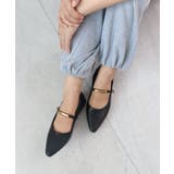 ひときわ輝く足元のワンポイント。メタルモチーフストラップパンプス | futier land | 詳細画像14 