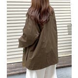 《ABYSアビス》軽やかに羽織れてメンズライクに。ミドルカバーオール | futier land | 詳細画像20 