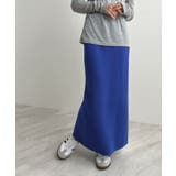 着る毛布+3℃の温かさ。裏起毛ニットロングスカート | futier land | 詳細画像25