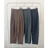 楽して可愛い万能パンツ。タフタワイドカーブパンツ | futier land | 詳細画像33 