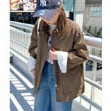 《ABYSアビス》軽やかに羽織れてメンズライクに。ミドルカバーオール | futier land | 詳細画像23 