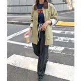 《ABYSアビス》軽やかに羽織れてメンズライクに。ミドルカバーオール | futier land | 詳細画像17 