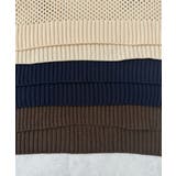 ゆるっと可愛い。透かし編みニットプルオーバー | futier land | 詳細画像25 