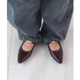 ひときわ輝く足元のワンポイント。メタルモチーフストラップパンプス | futier land | 詳細画像21 