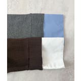 重ね着いらずで旬顔に。シャツ襟付きポロニット | futier land | 詳細画像20 