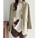 【コラボ企画】大人かわいいテーラードジャケット | futier land | 詳細画像24 