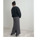 着る毛布+3℃の温かさ。裏起毛ニットロングスカート | futier land | 詳細画像18