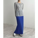 着る毛布+3℃の温かさ。裏起毛ニットロングスカート | futier land | 詳細画像27