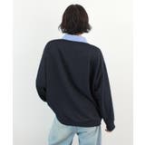 《ABYS》重ね着風デザインでラクしておしゃれに。裏毛ポロスウェット | futier land | 詳細画像24 