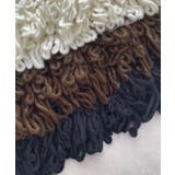 《ABYS》目を惹くコーデの主役!ローピングフリンジニットベスト | futier land | 詳細画像48