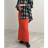 着る毛布+3℃の温かさ。裏起毛ニットロングスカート | futier land | 詳細画像37